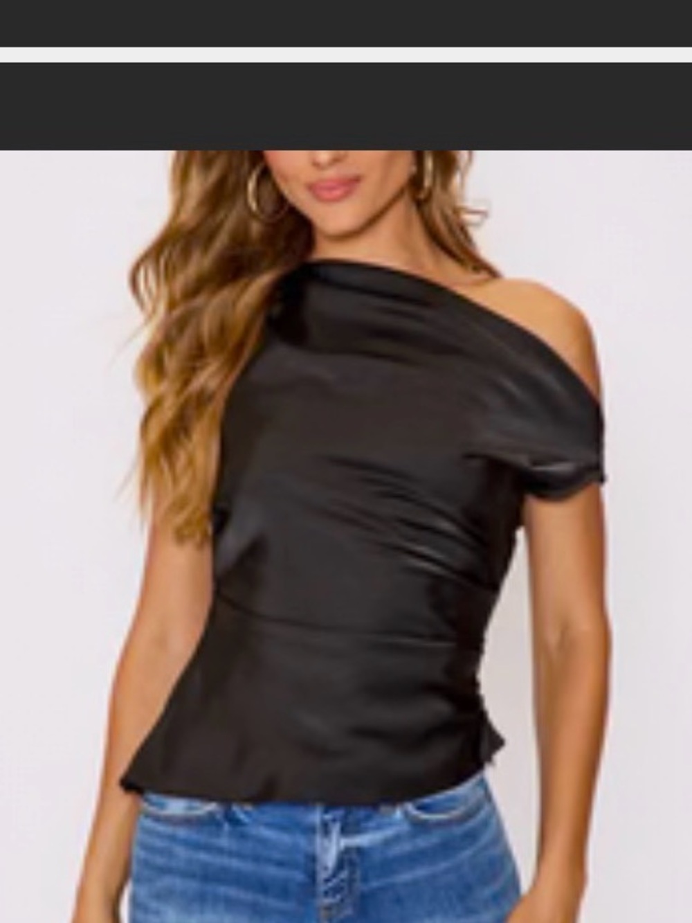 Vici off the shoulder top- medium